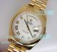 Copy Rolex Day-Date White Roman Dial All Gold Watch (2)_th.jpg